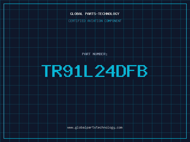 Aviation Part TR91L24DFB
