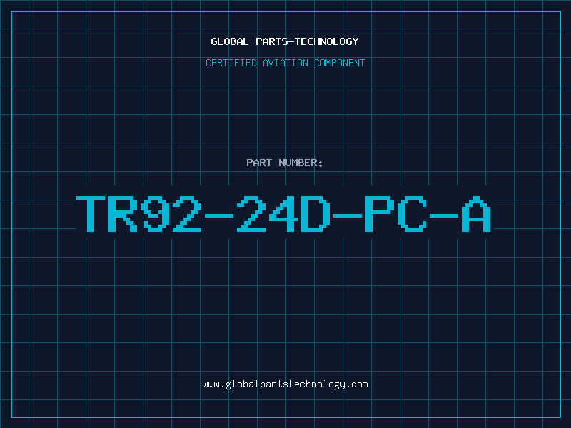 Aviation Part TR92-24D-PC-A