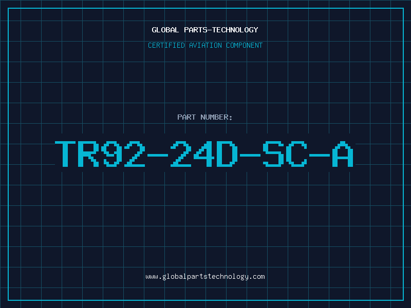 Aviation Part TR92-24D-SC-A