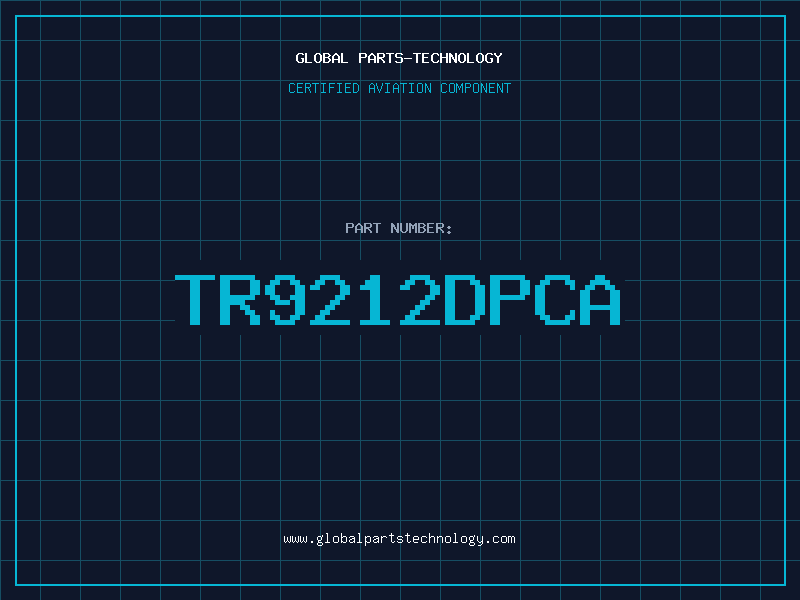 Aviation Part TR9212DPCA