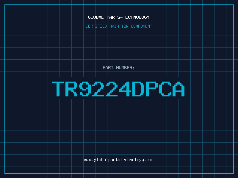 Aviation Part TR9224DPCA