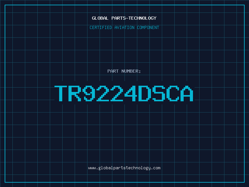 Aviation Part TR9224DSCA