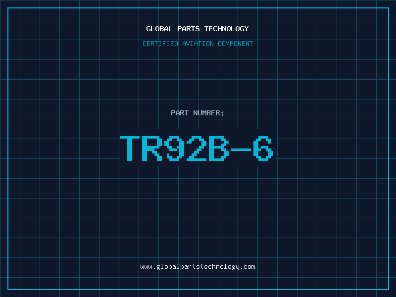 Aviation Part TR92B-6