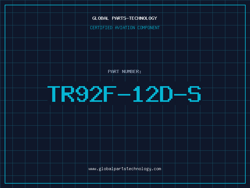 Aviation Part TR92F-12D-S