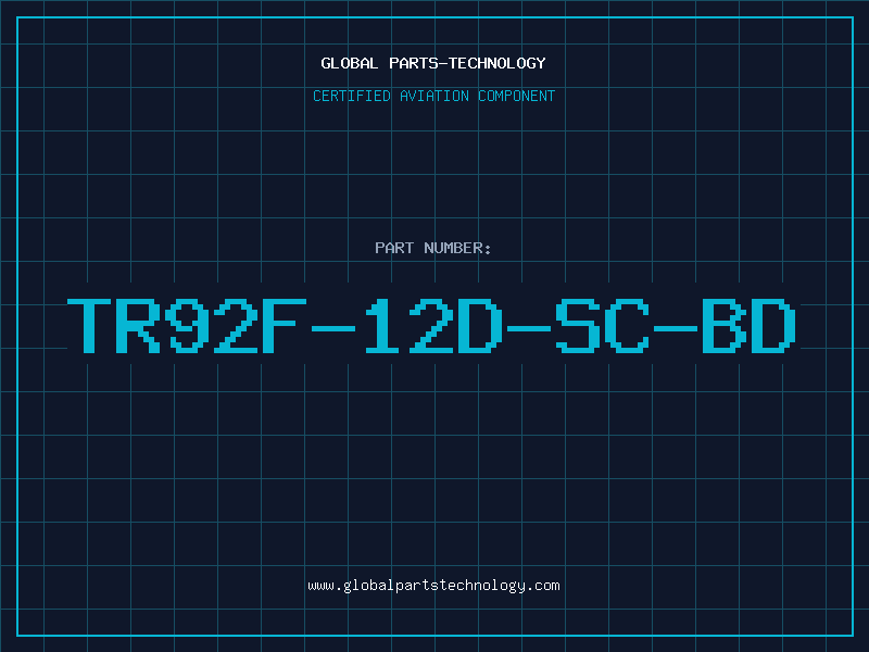 Aviation Part TR92F-12D-SC-BD