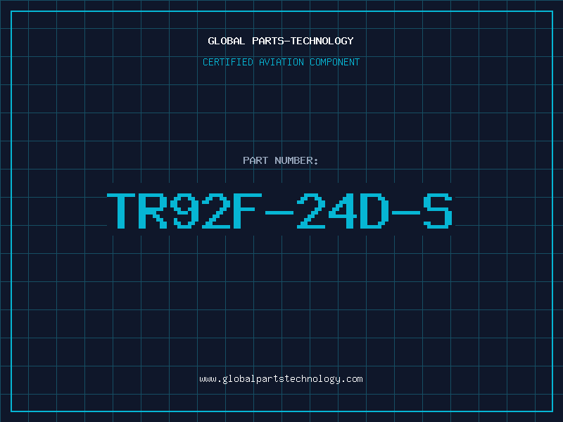 Aviation Part TR92F-24D-S