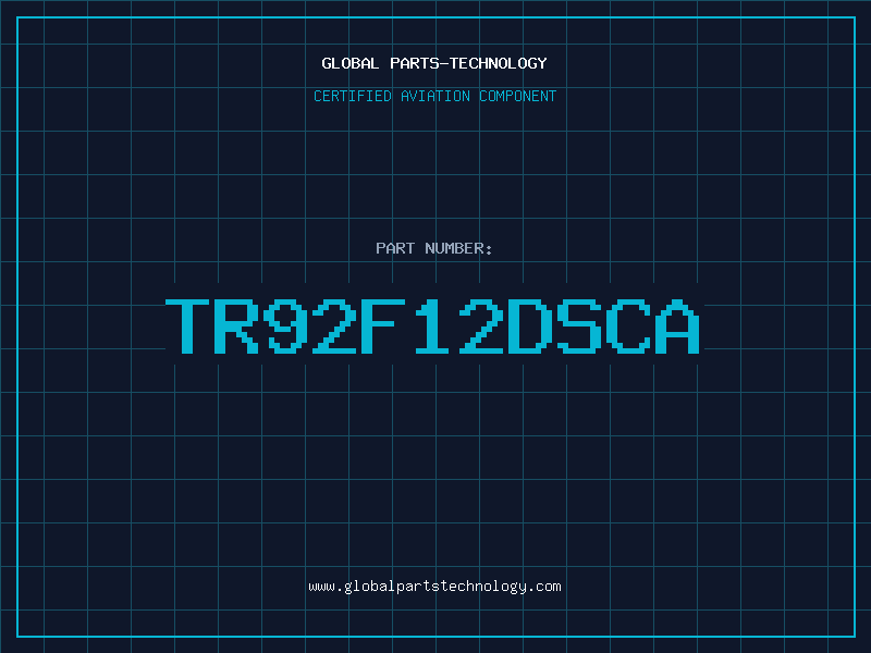 Aviation Part TR92F12DSCA