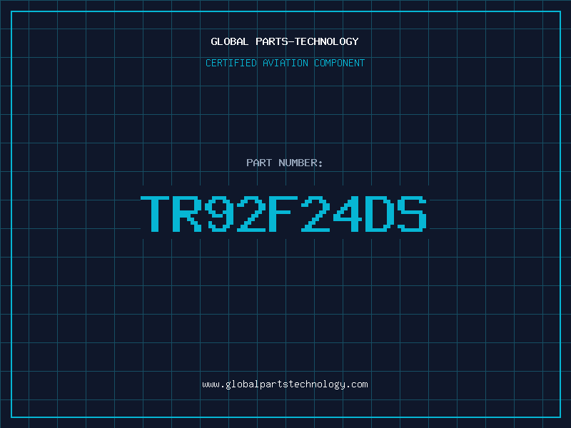 Aviation Part TR92F24DS