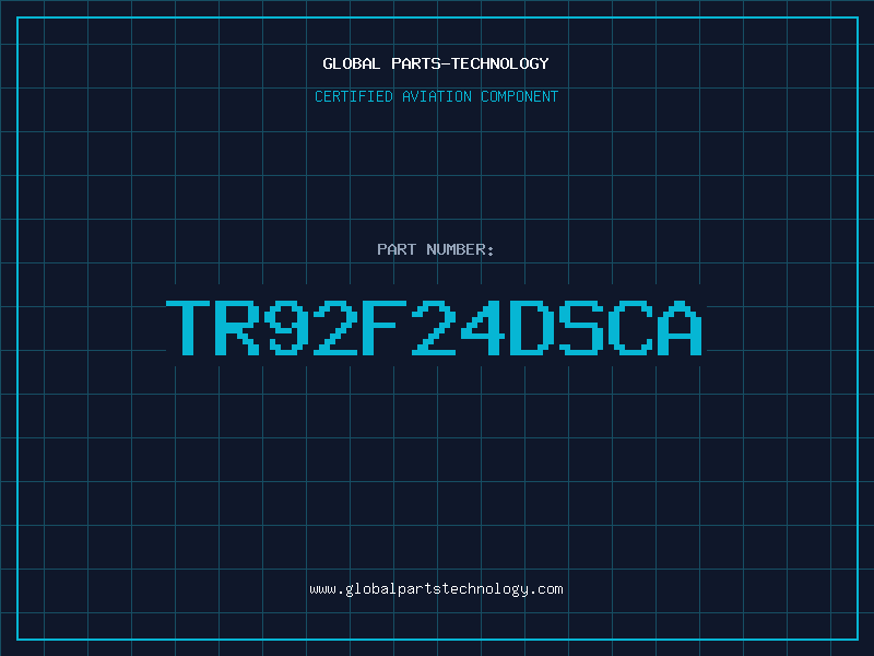 Aviation Part TR92F24DSCA