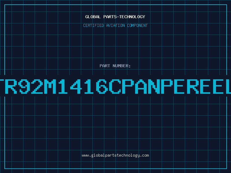 Aviation Part TR92M1416CPANPEREEL