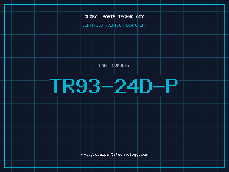 Aviation Part TR93-24D-P