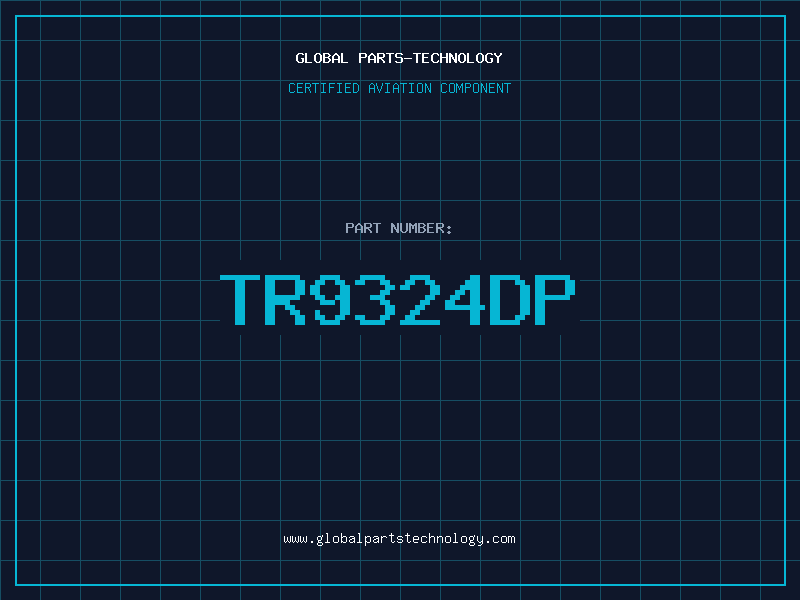 Aviation Part TR9324DP