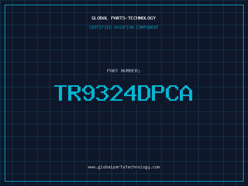 Aviation Part TR9324DPCA