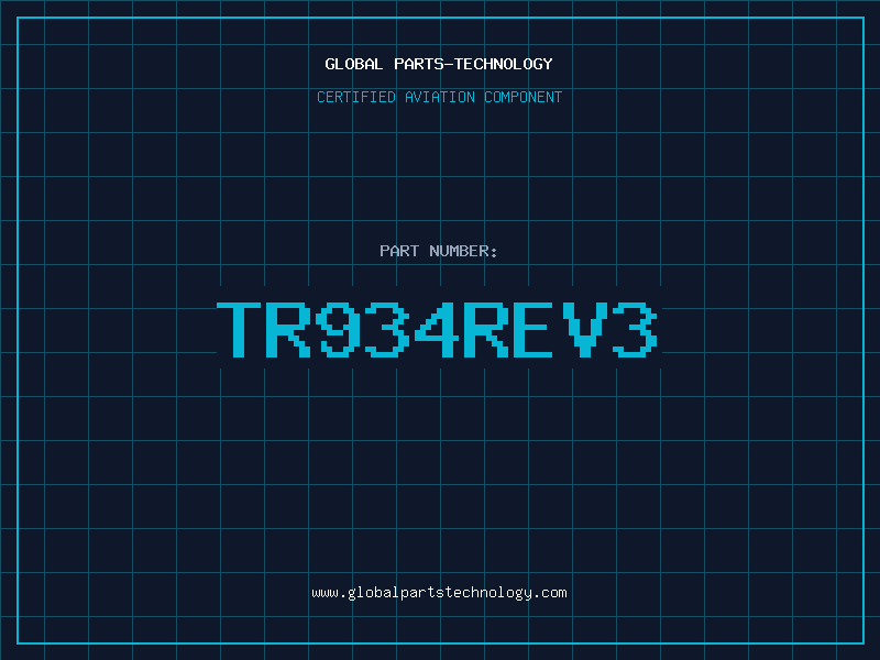 Aviation Part TR934REV3