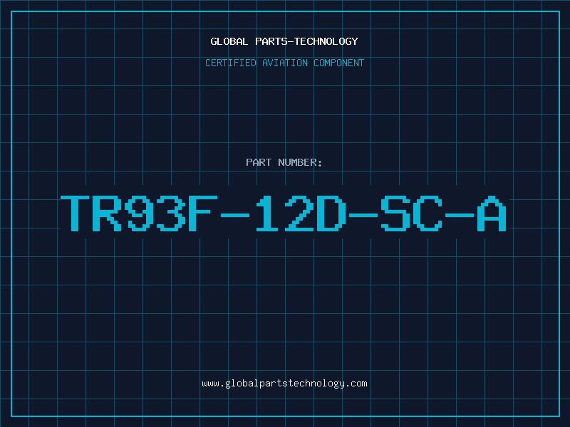 Aviation Part TR93F-12D-SC-A