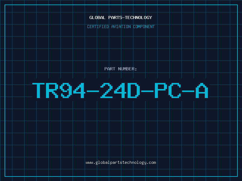 Aviation Part TR94-24D-PC-A