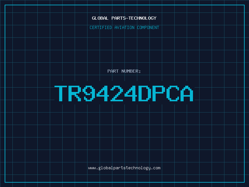 Aviation Part TR9424DPCA