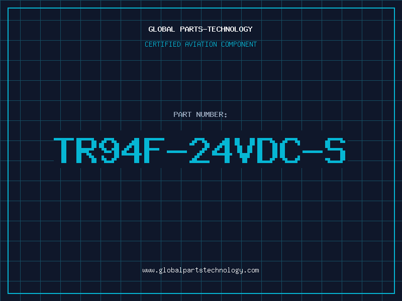 Aviation Part TR94F-24VDC-S