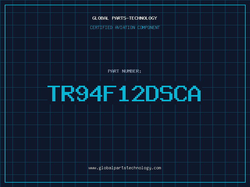 Aviation Part TR94F12DSCA