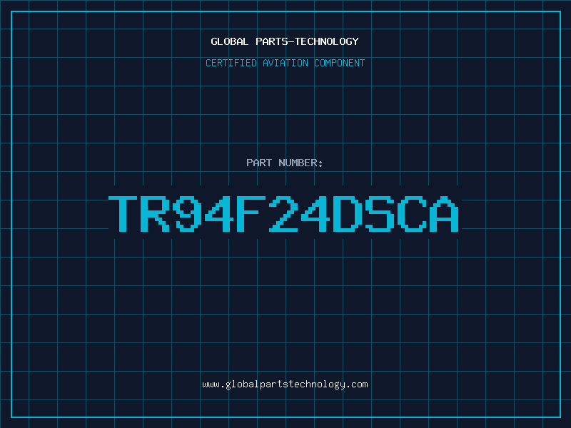 Aviation Part TR94F24DSCA