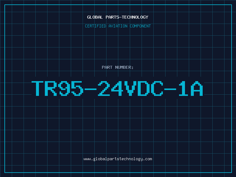 Aviation Part TR95-24VDC-1A