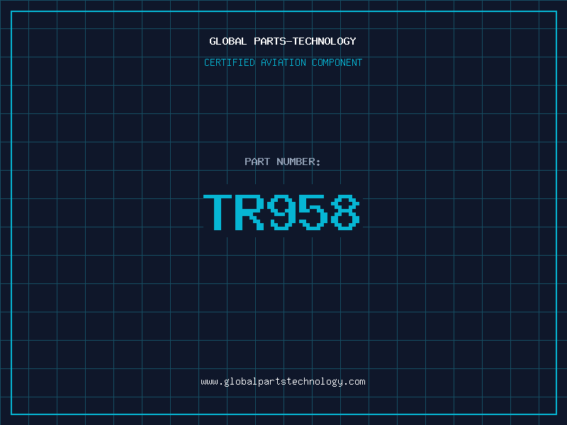 Aviation Part TR958
