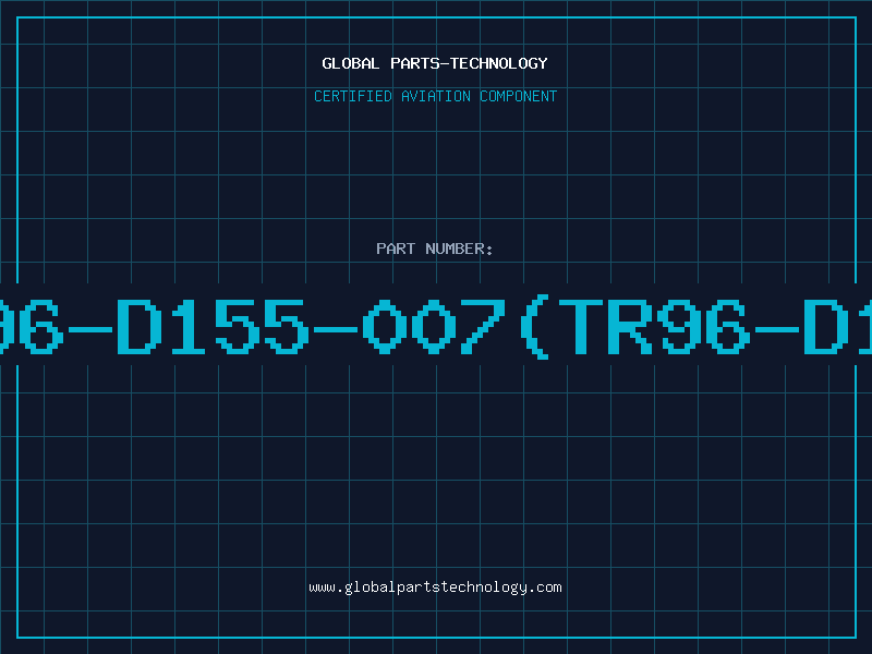 Aviation Part TR96-D155-007(TR96-D150