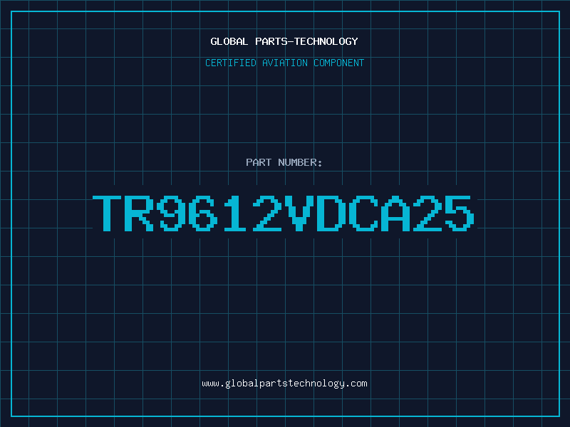 Aviation Part TR9612VDCA25