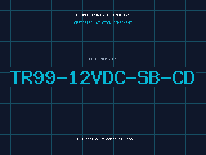 Aviation Part TR99-12VDC-SB-CD