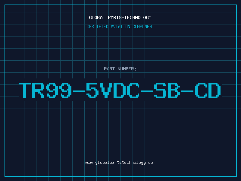 Aviation Part TR99-5VDC-SB-CD