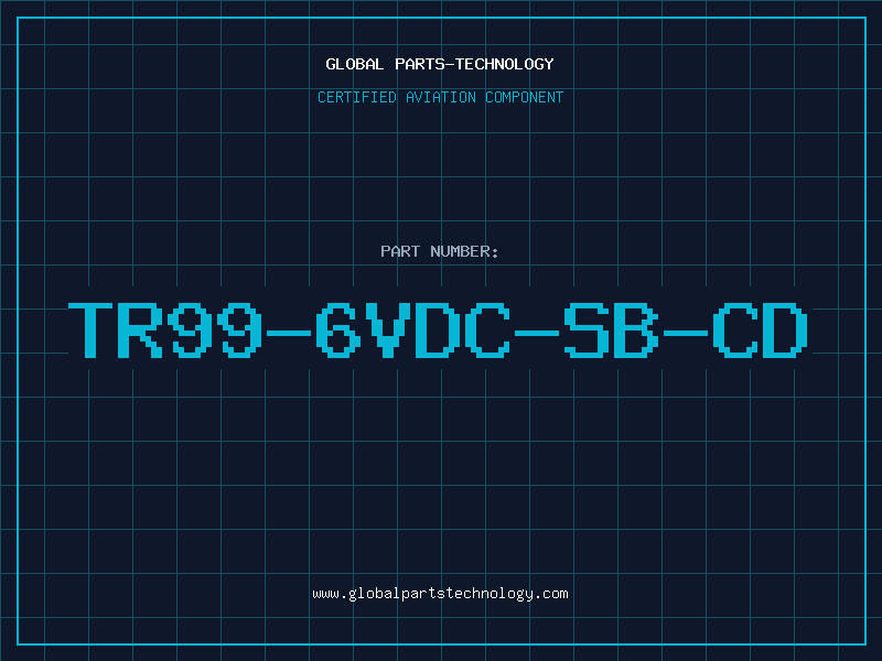 Aviation Part TR99-6VDC-SB-CD