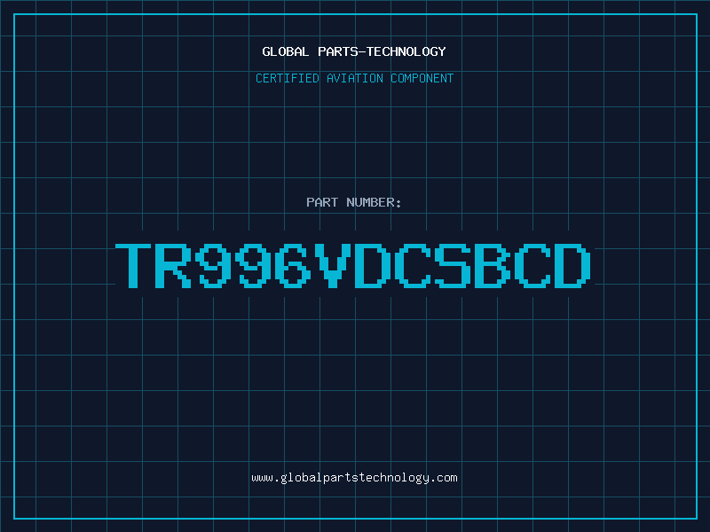 Aviation Part TR996VDCSBCD