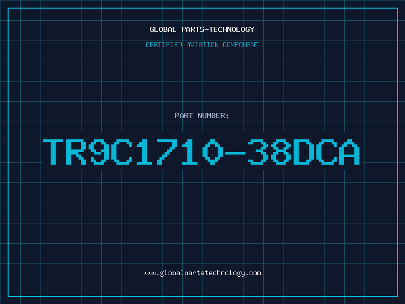 Aviation Part TR9C1710-38DCA