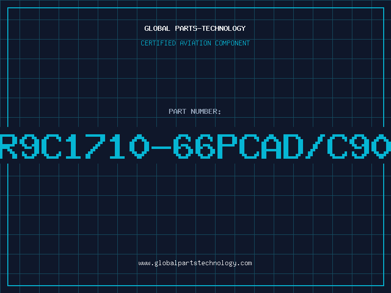 Aviation Part TR9C1710-66PCAD/C90T