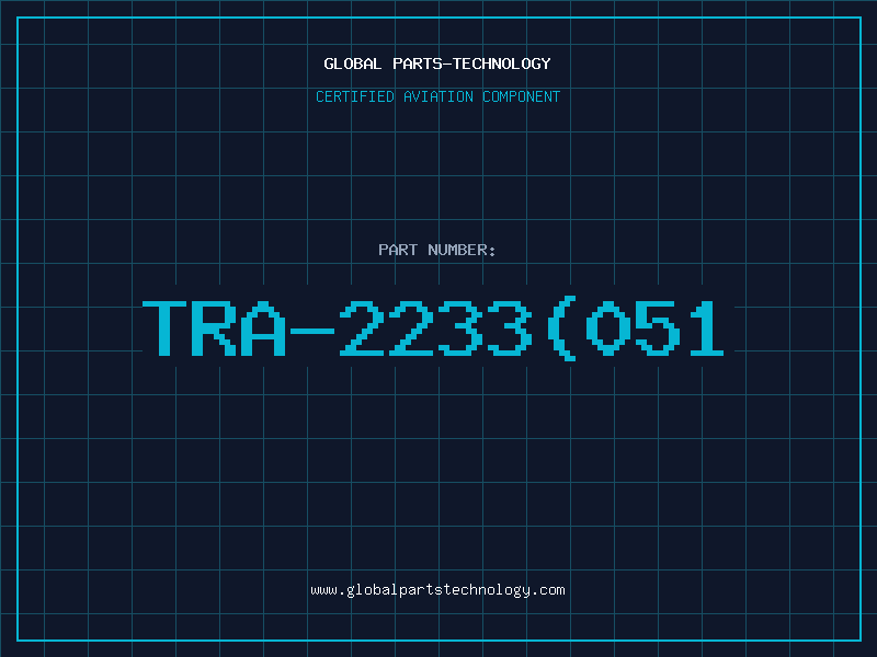Aviation Part TRA-2233(051