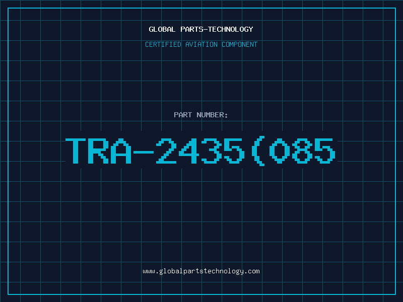 Aviation Part TRA-2435(085