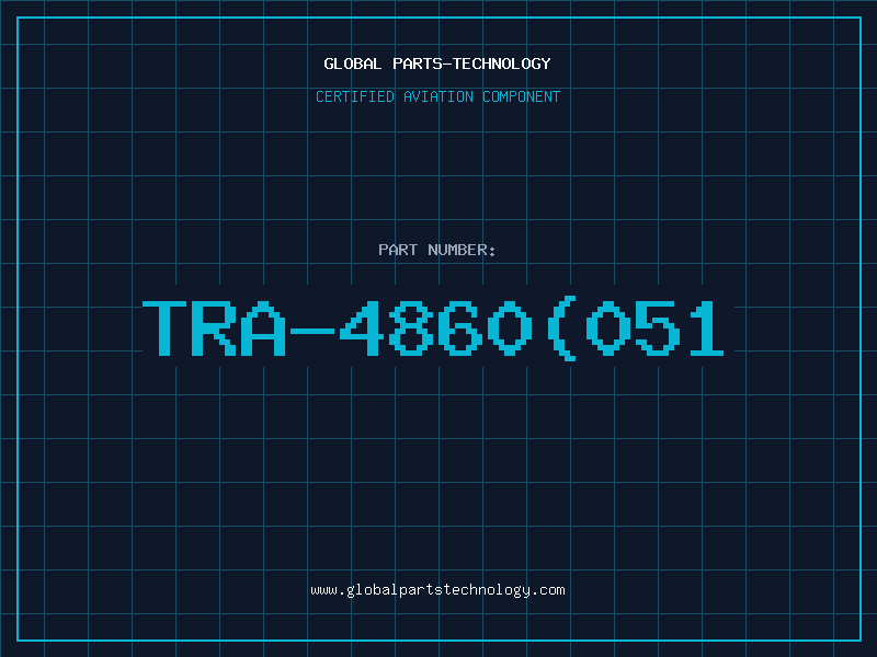 Aviation Part TRA-4860(051