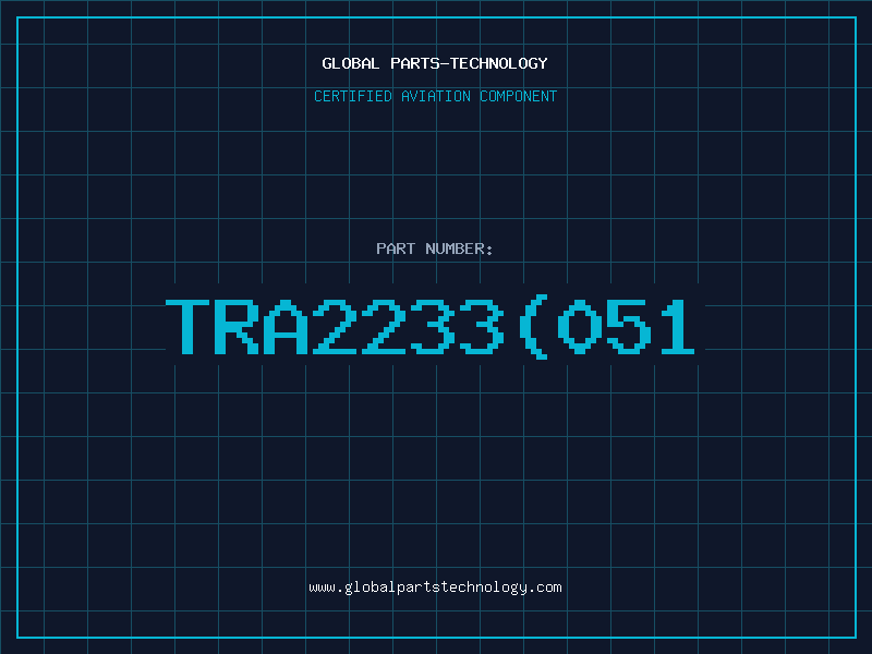 Aviation Part TRA2233051