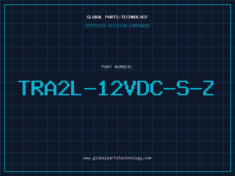Aviation Part TRA2L-12VDC-S-Z