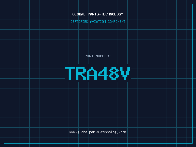 Aviation Part TRA48V
