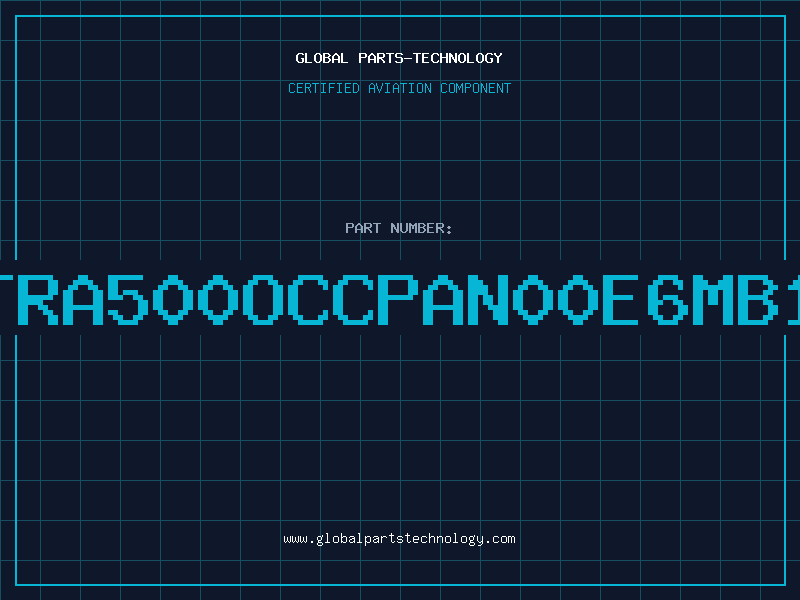 Aviation Part TRA500OCCPAN00E6MB1