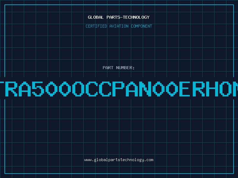 Aviation Part TRA500OCCPAN00ERHOM