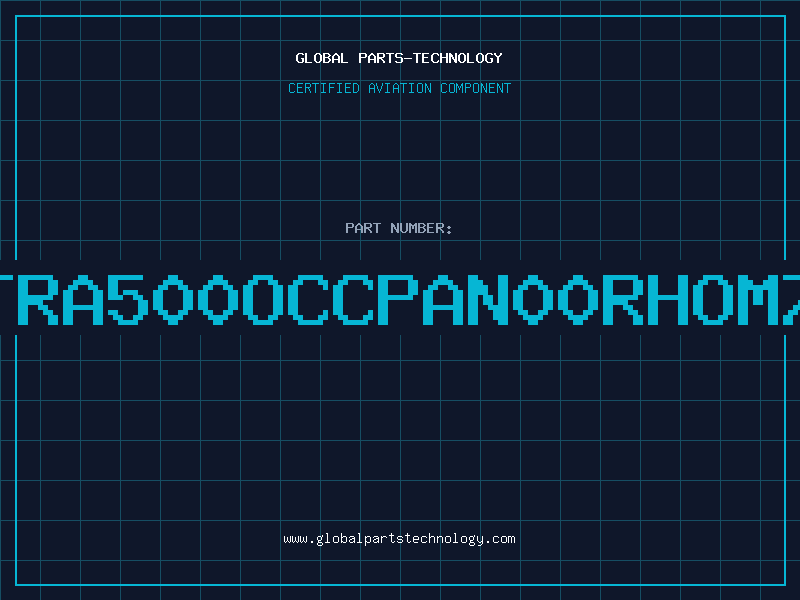 Aviation Part TRA500OCCPAN00RHOM7