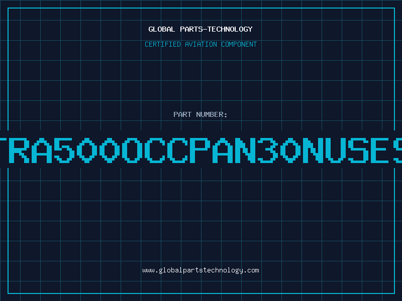 Aviation Part TRA500OCCPAN30NUSEs