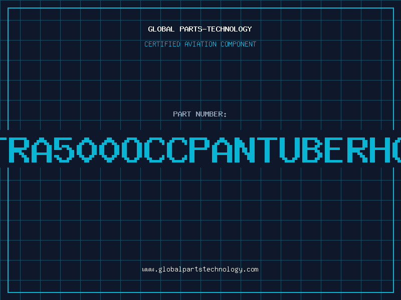 Aviation Part TRA500OCCPANTUBERHO