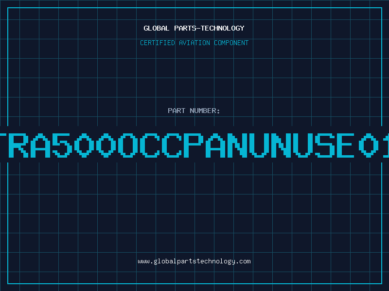 Aviation Part TRA500OCCPANUNUSE01