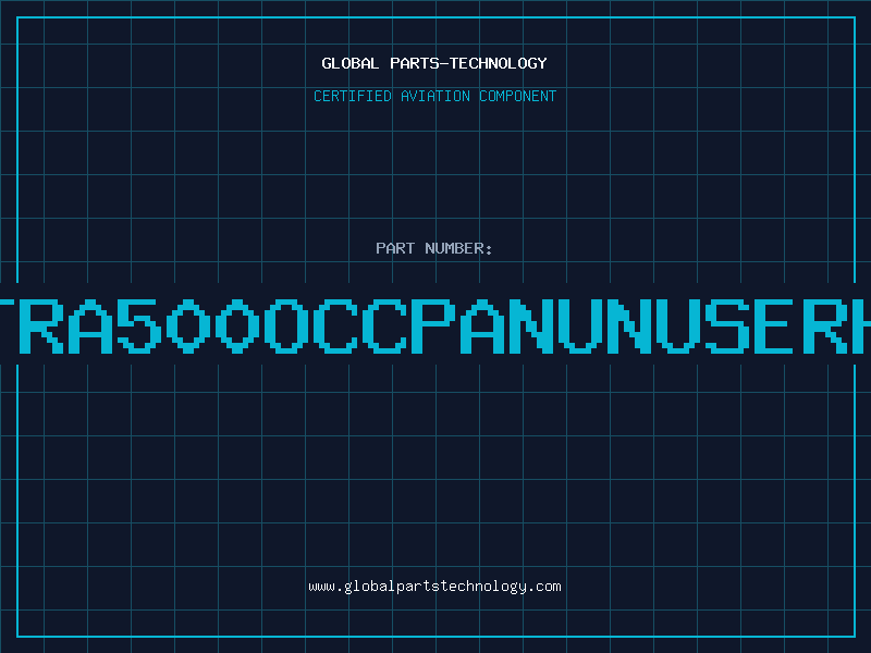 Aviation Part TRA500OCCPANUNUSERH