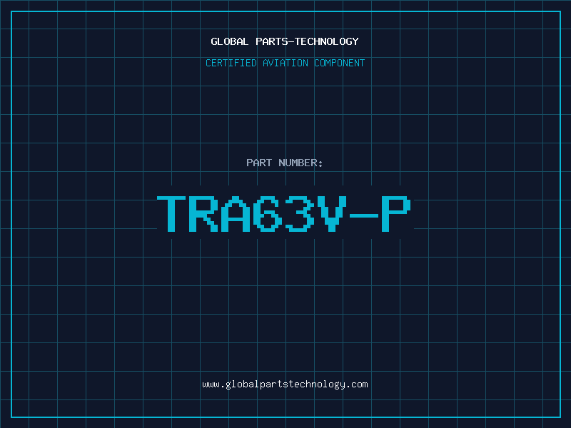 Aviation Part TRA63V-P
