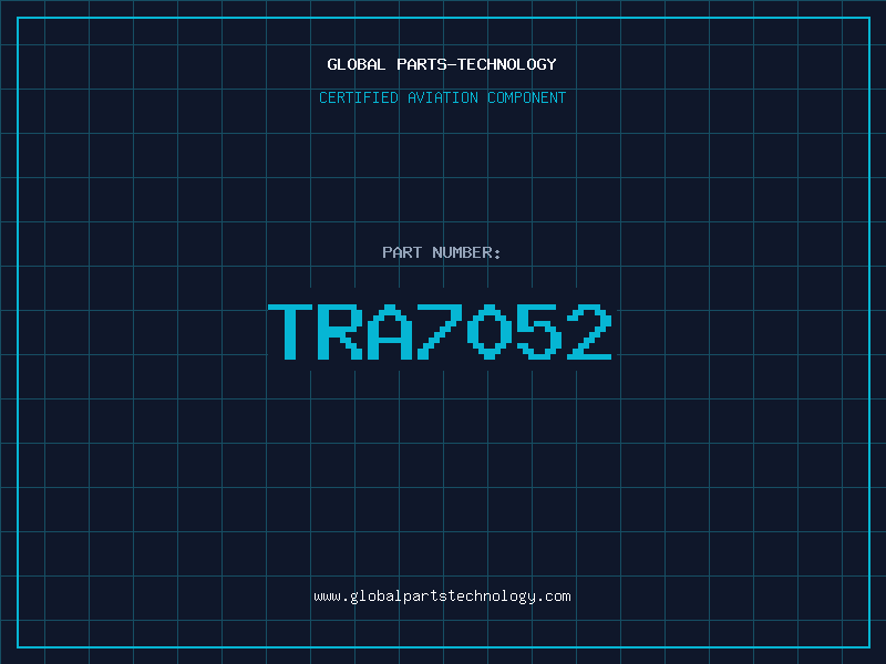 Aviation Part TRA7052