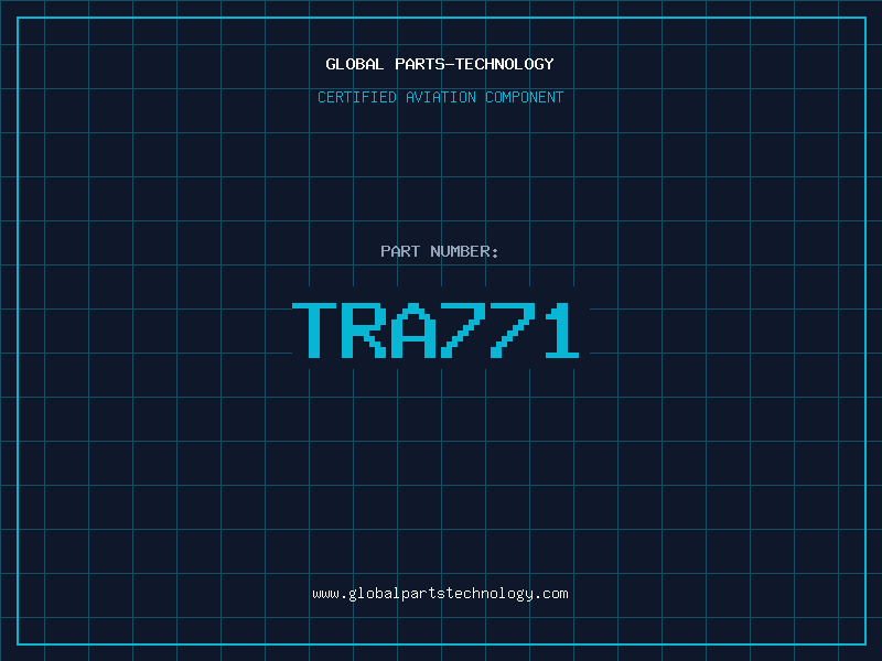Aviation Part TRA771